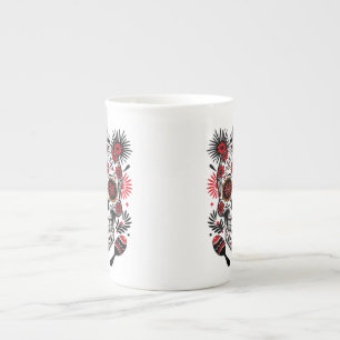 Fiesta Skull Vibes 2 Bone China Mug