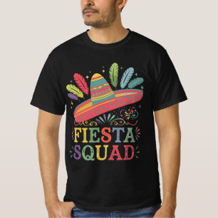 Fiesta Squad Cinco de Mayo Family Matching T-Shirt