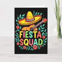 Fiesta squad matching cinco de mayo mexican party