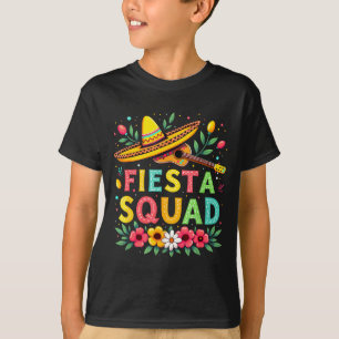 Fiesta squad matching cinco de mayo mexican party T-Shirt
