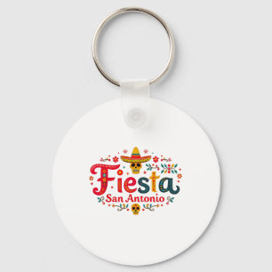 Fiesta Squad San Antonio Texas Cinco De Mayo Lets Key Ring