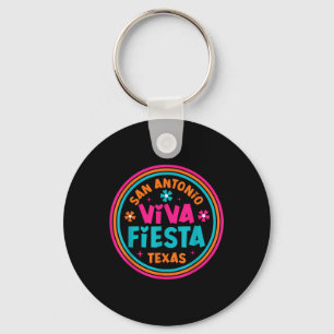 Fiesta Squad San Antonio Texas Cinco De Mayo Lets Key Ring