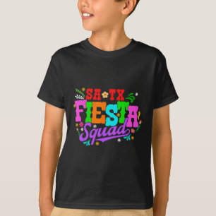 Fiesta Squad San Antonio Texas Cinco De Mayo Lets T-Shirt