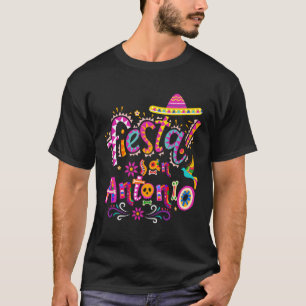 Fiesta Squad San Antonio Texas Cinco De Mayo Lets T-Shirt