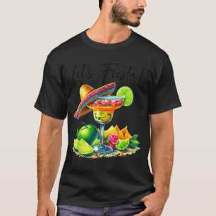 Fiesta Squad San Antonio Texas Cinco De Mayo Lets T-Shirt