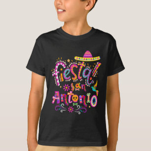 Fiesta Squad San Antonio Texas Cinco De Mayo Lets  T-Shirt