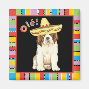 Fiesta St Bernard Magnet