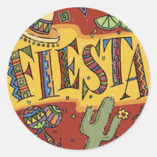 Fiesta Sticker