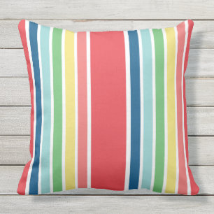 Fiesta Striped Double Sided Cushion
