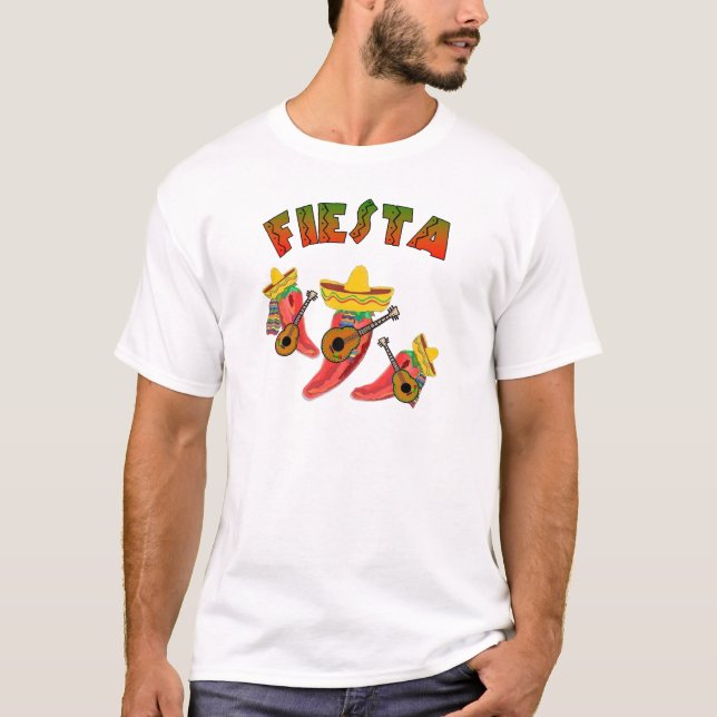 Fiesta T-Shirt (Front)