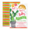 Fiesta Taco Baby Shower Invitation