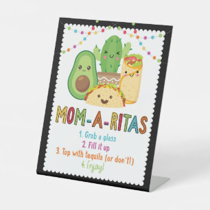 Fiesta Taco Baby Shower Mum A Rita Sign