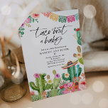 Fiesta Taco 'Bout A Baby Cactus Baby Shower Invitation<br><div class="desc">Fiesta Taco 'Bout A Baby Cactus Baby Shower Invitation
All designs are © PIXEL PERFECTION PARTY LTD</div>