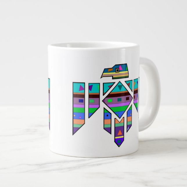 Fiesta Thunderbird Mug (Front Right)