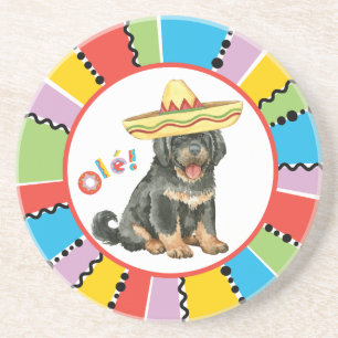 Fiesta Tibetan Mastiff Coaster