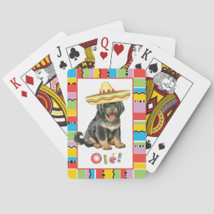 Fiesta Tibetan Mastiff Playing Cards