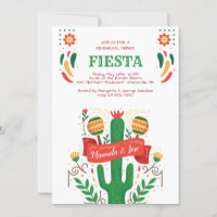 Fiesta Time Rehearsal Dinner