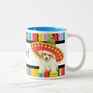 Fiesta Toy Poodle Two-Tone Coffee Mug