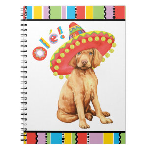 Fiesta Vizsla Notebook