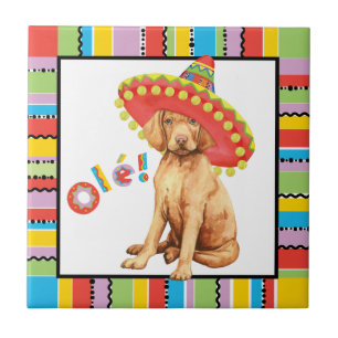 Fiesta Vizsla Tile