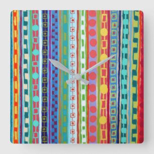 Fiesta Wall Clock