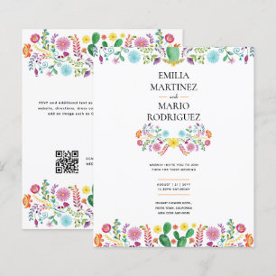 FIESTA WEDDING - Floral Folakart Modern