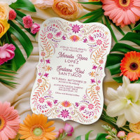 Fiesta Wedding Invitation