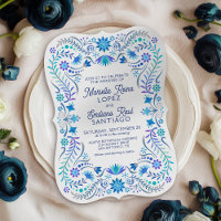 Fiesta Wedding Invitation