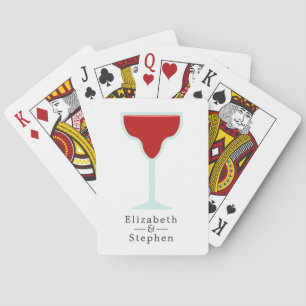 Fiesta Wedding Playing Cards