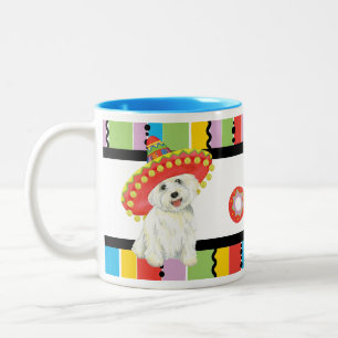 Fiesta Westie Two-Tone Coffee Mug
