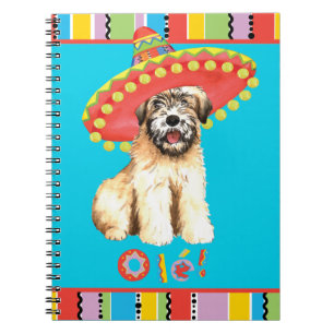 Fiesta Wheaten Notebook