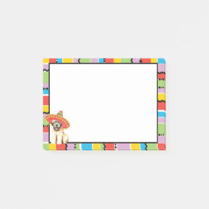 Fiesta Wheaten Post-it Notes