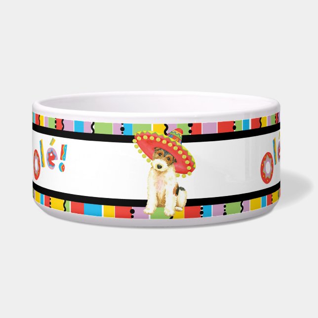 Fiesta Wire Fox Terrier (Left)