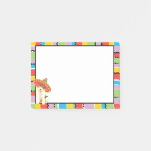 Fiesta Wire Fox Terrier Post-it Notes