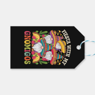 Fiesta With My Gnomigos Gnome Cinco De Mayo Gift Tags