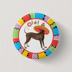 Fiesta Xolo 3 Cm Round Badge