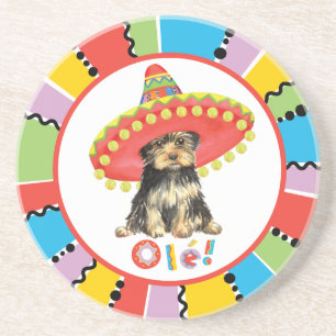 Fiesta Yorkie Coaster