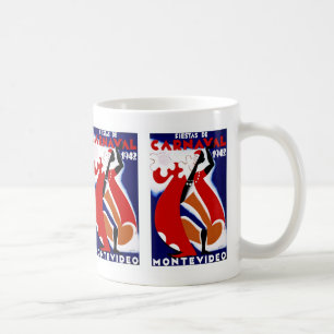 Fiestas de Carnaval ~ Montevideo Coffee Mug