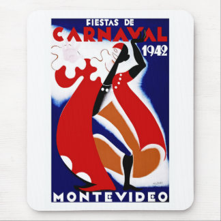 Fiestas de Carnaval ~ Montevideo Mouse Mat