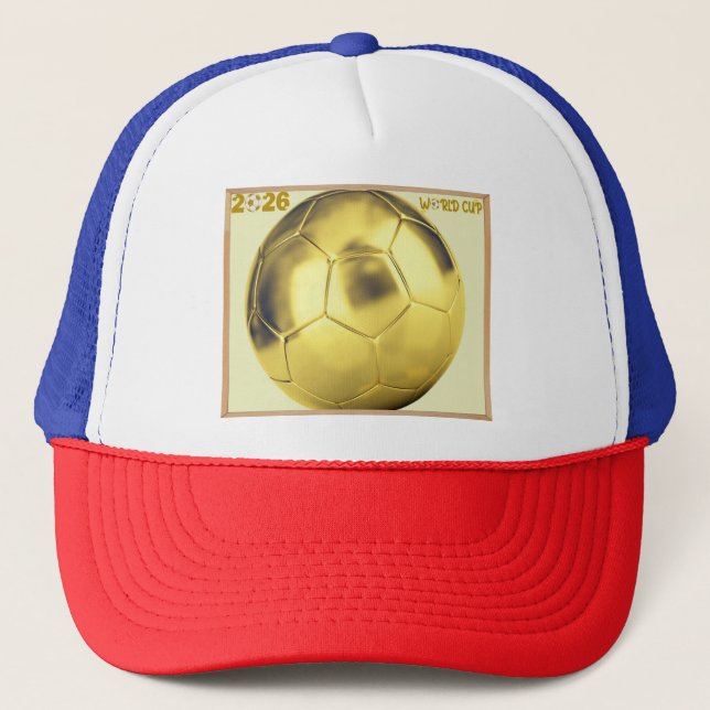 FIFA 2026 TRUCKER HAT (Front)