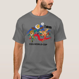 FIFA World CUP26 Host Country Mascots Action frien T-Shirt