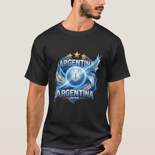 FIFA World Cup 2026 - Argentina T-Shirt (Front)