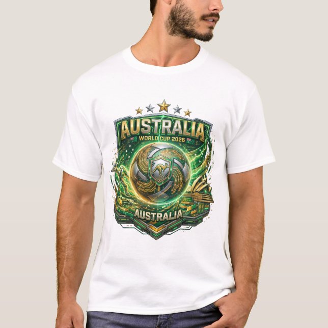 FIFA World Cup 2026 - Australia T-Shirt (Front)