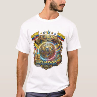 FIFA World Cup 2026 - Ecuador T-Shirt