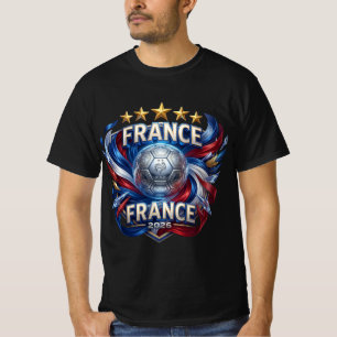 FIFA World Cup 2026 - France T-Shirt