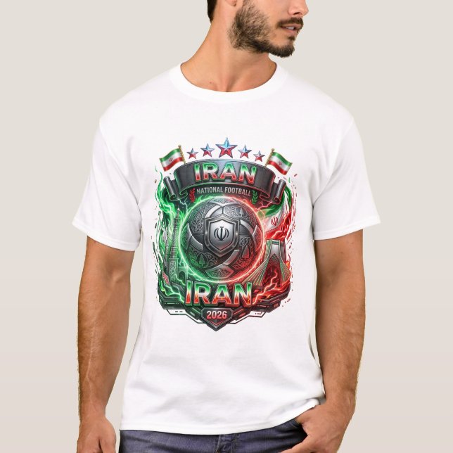 FIFA World Cup 2026 - Iran T-Shirt (Front)