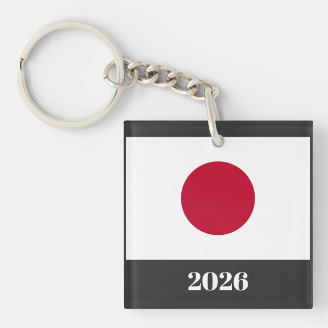 FIFA World cup 2026 Key Ring (Front)
