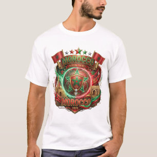 FIFA World Cup 2026 - Morocco T-Shirt