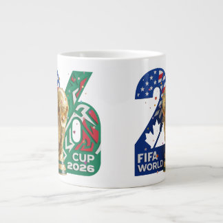 FIFA World Cup 2026 Mug Design – USA Canada Mexico