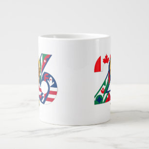 FIFA World Cup 2026 Mug Design – USA Canada Mexico